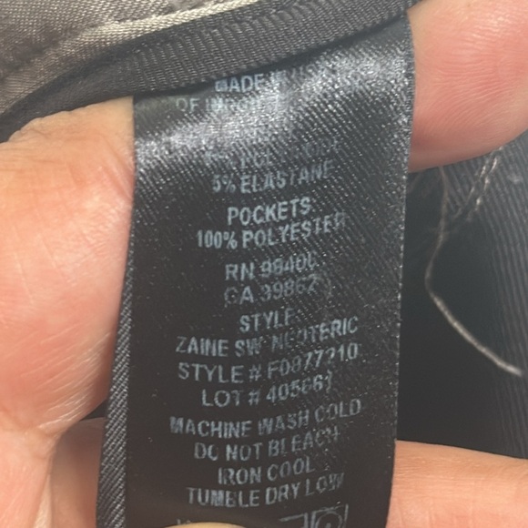 Theory men beige pants size 33 - Picture 8 of 10